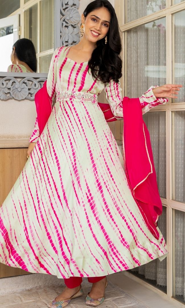 Rangira Vrinda Anarkali Set