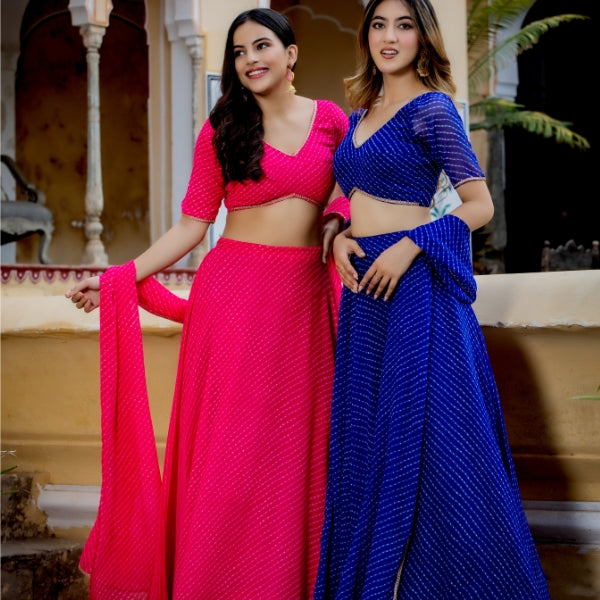Bandhani Prints of Rajasthan: Timeless Festive Elegance