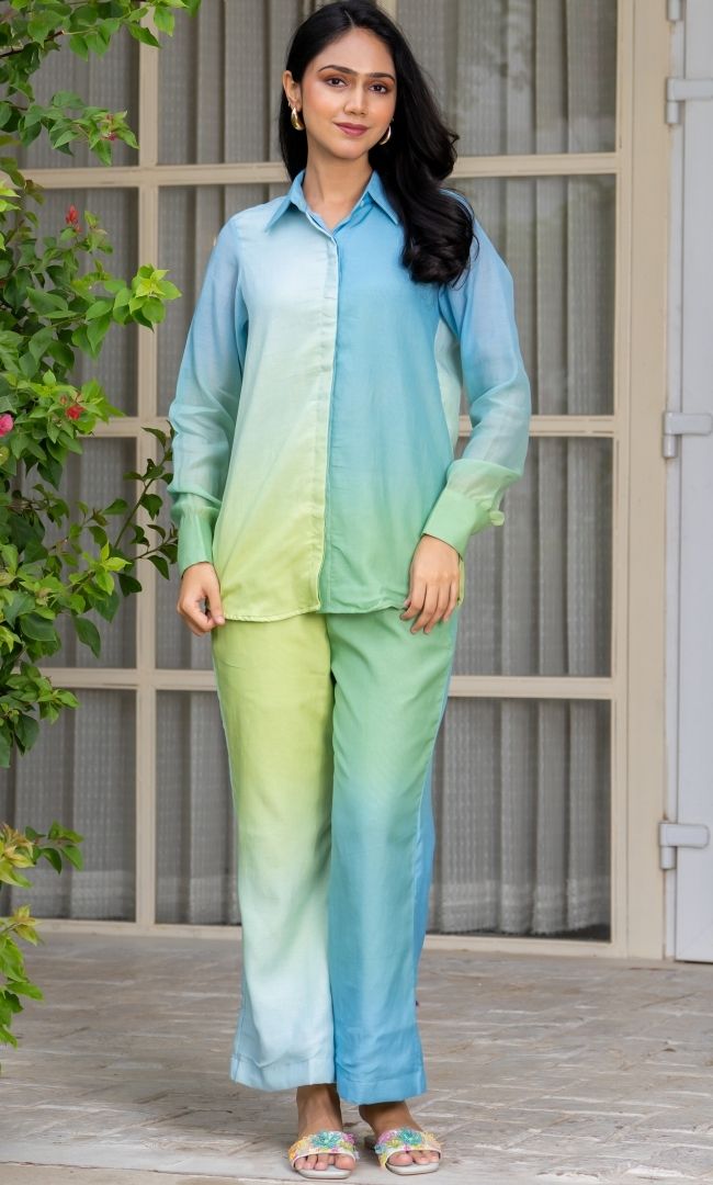Colorfall  Co ord Set