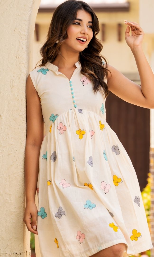 Butterfly Bliss Short Dress