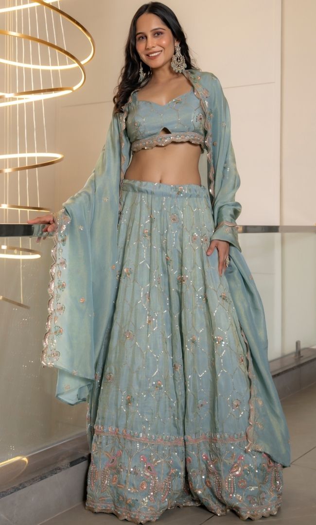 Feroza Grace Lehenga Set