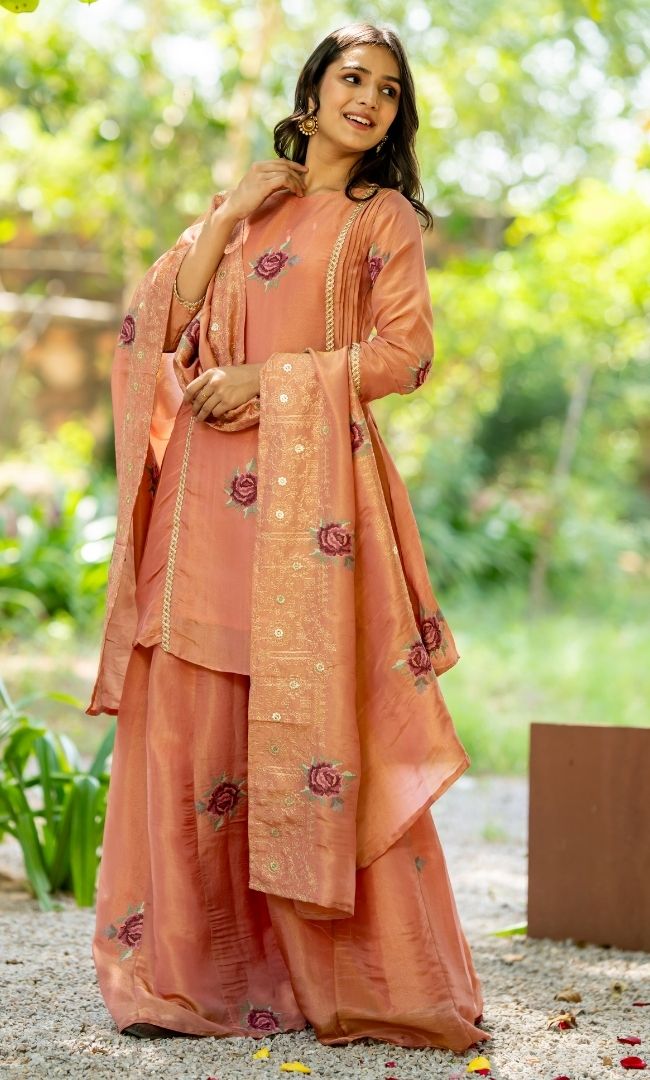 Gulrose Tissue Suit Set