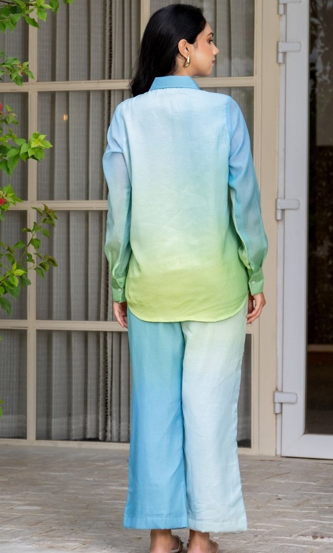 Colorfall  Co ord Set