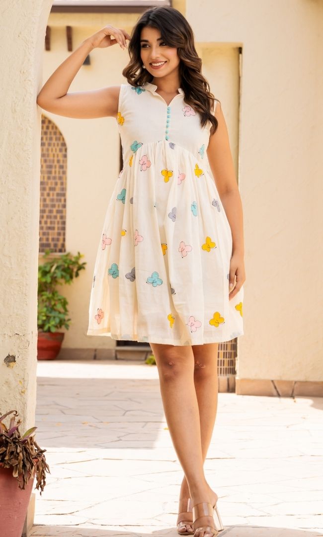 Butterfly Bliss Short Dress