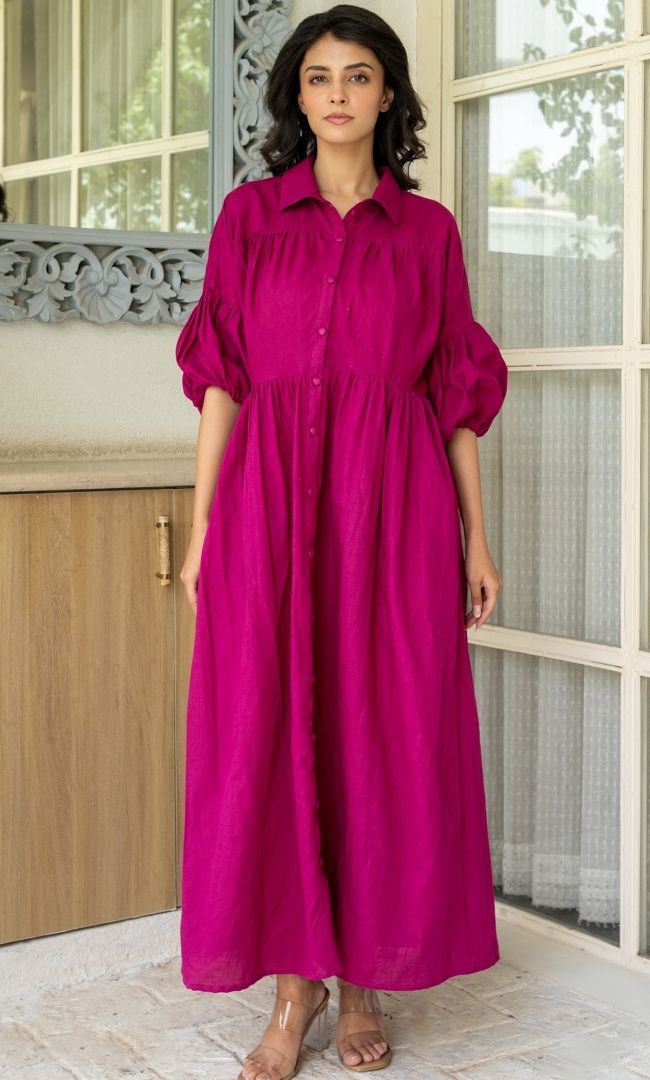Viola Grace Bloom Maxi Dress