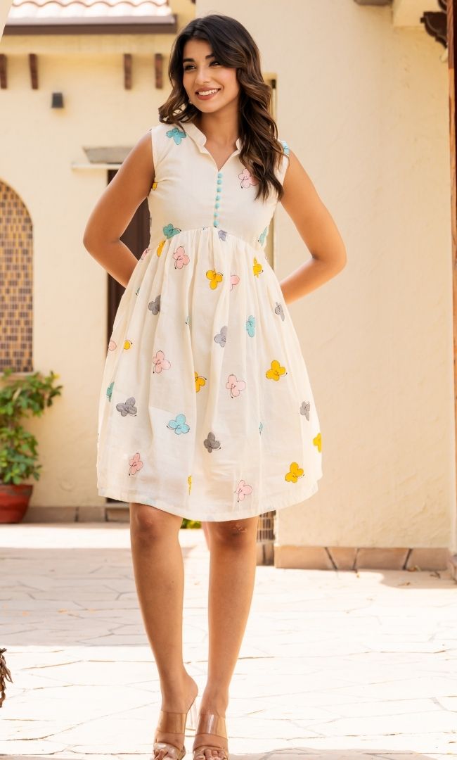 Butterfly Bliss Short Dress