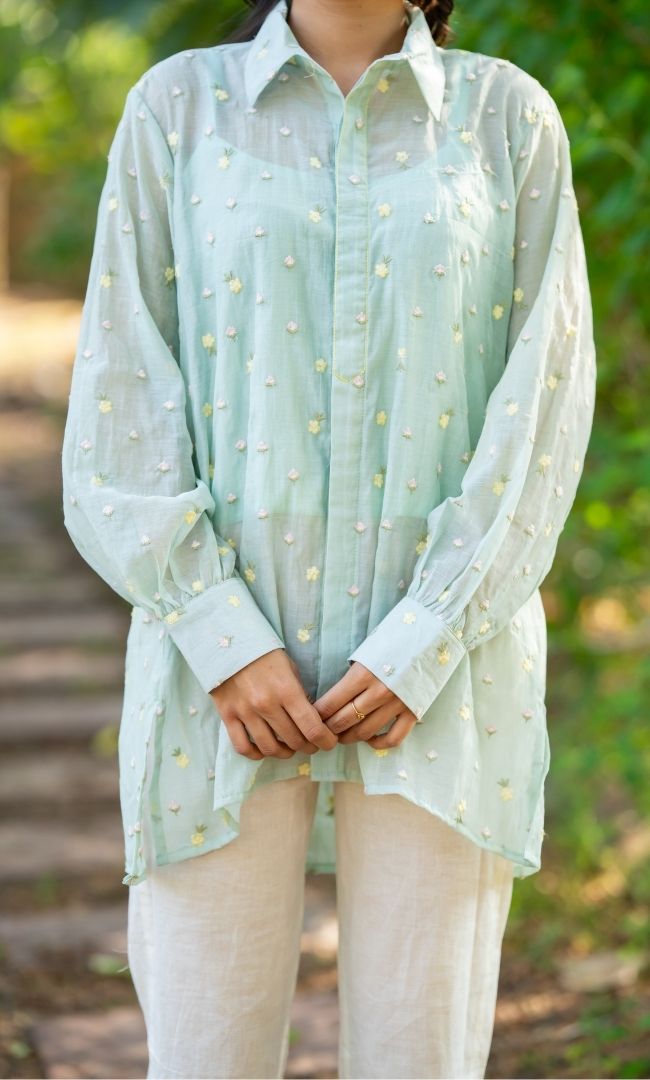 Arica Mulchanderi Shirt