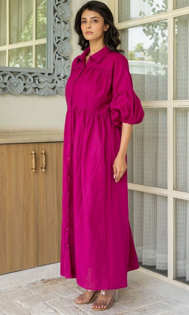 Viola Grace Bloom Maxi Dress