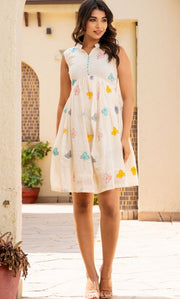 Butterfly Bliss Short Dress