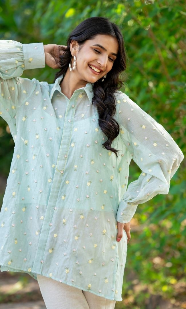 Arica Mulchanderi Shirt