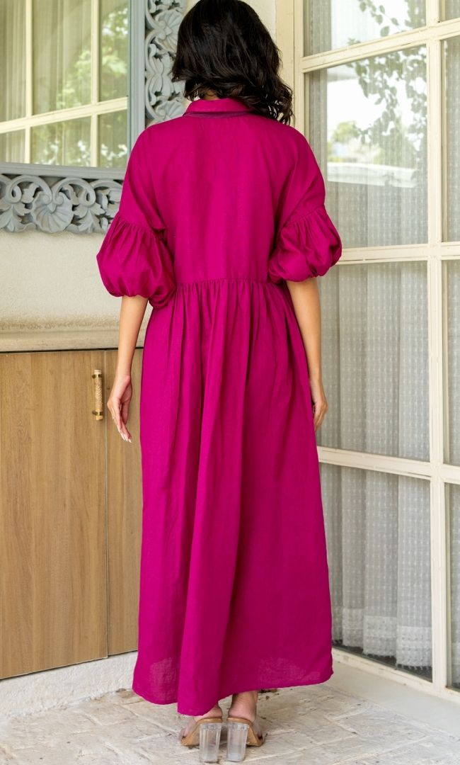 Viola Grace Bloom Maxi Dress