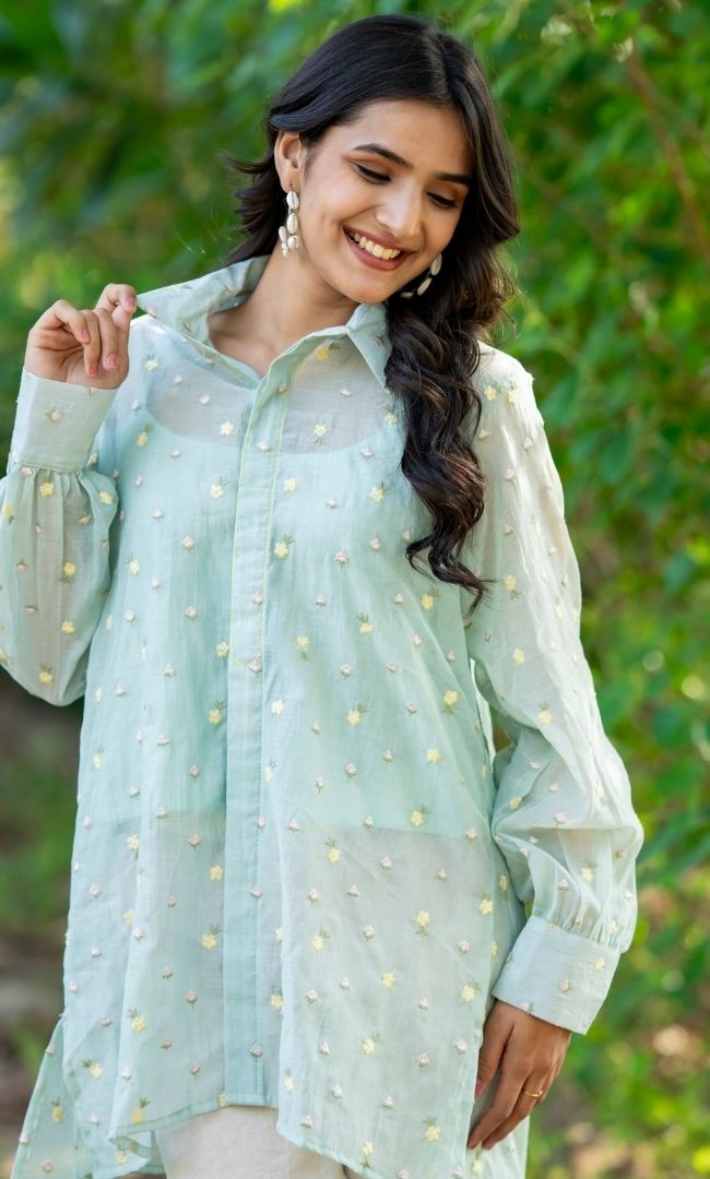 Arica Mulchanderi Shirt