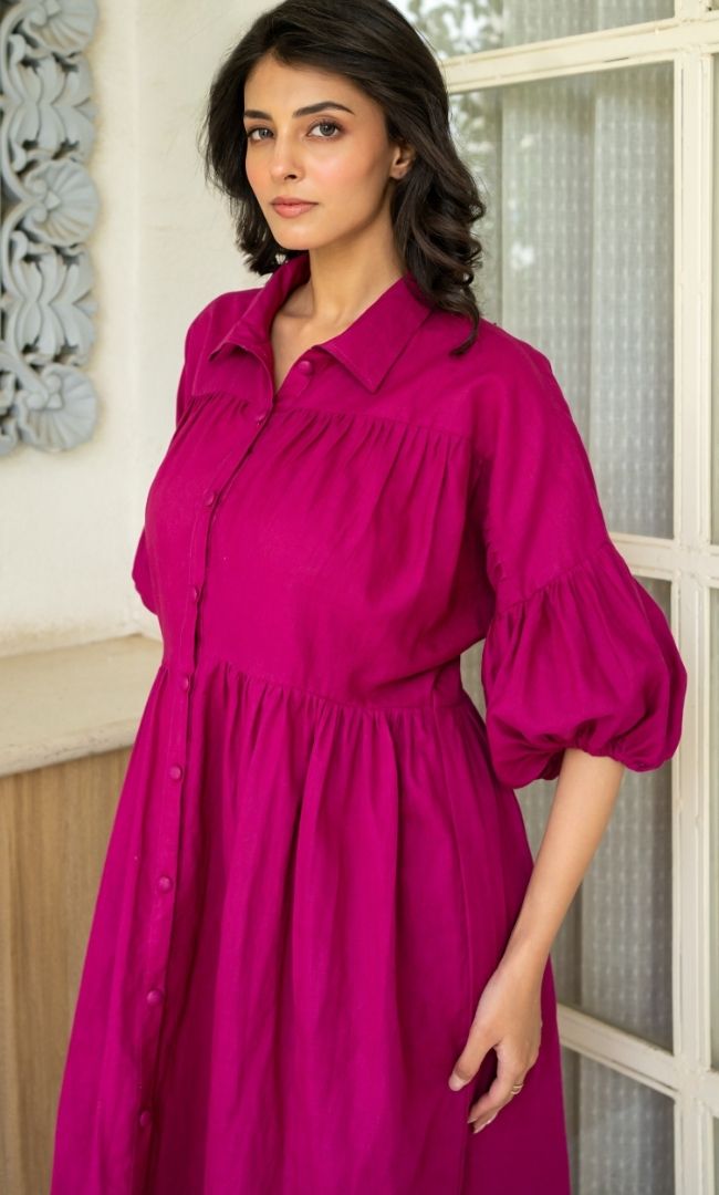 Viola Grace Bloom Maxi Dress