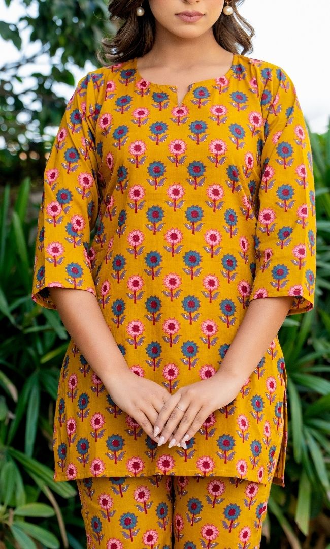 Yellow base daisy pop rozana set