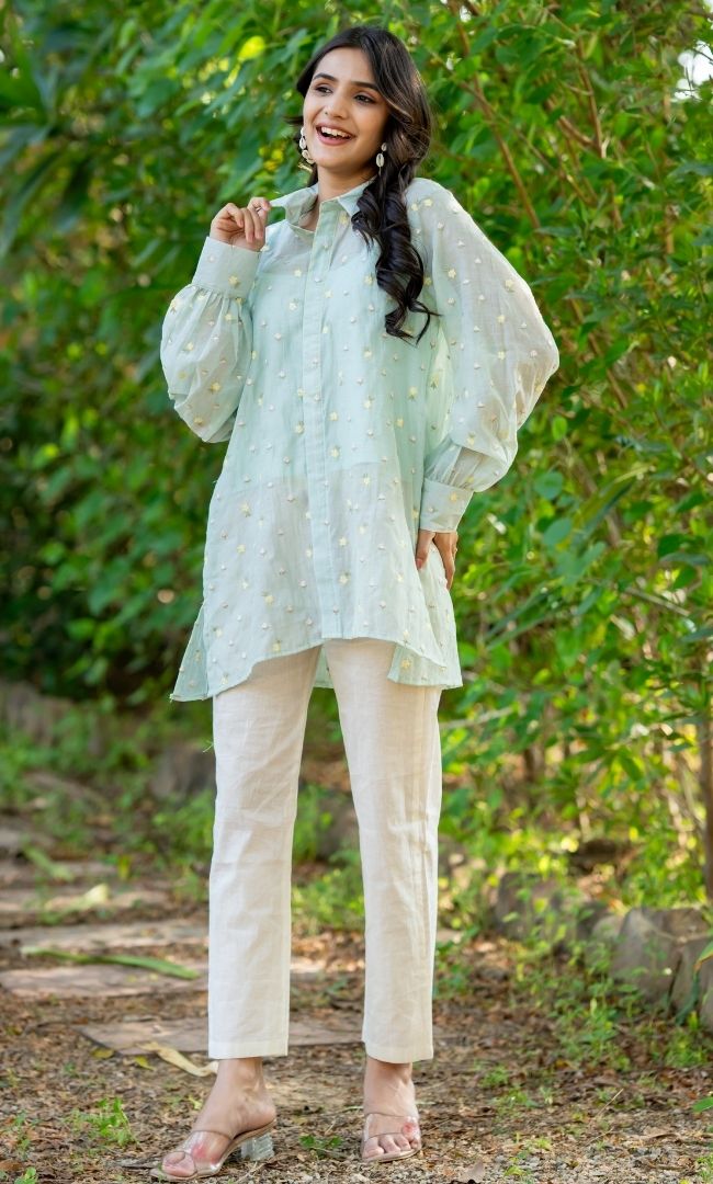 Arica Mulchanderi Shirt