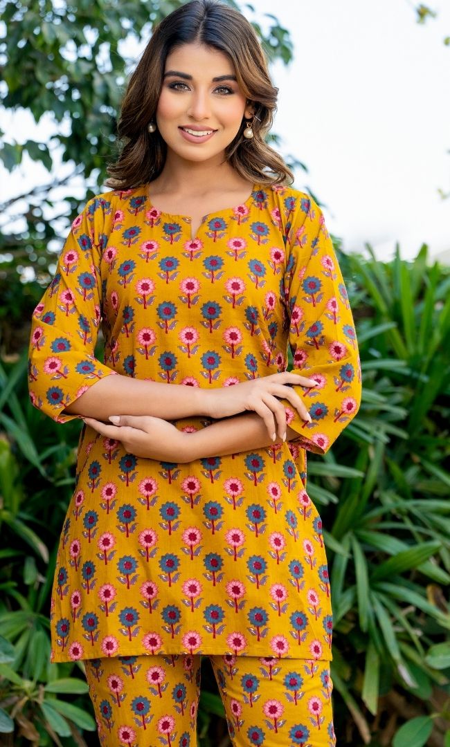Yellow base daisy pop rozana set