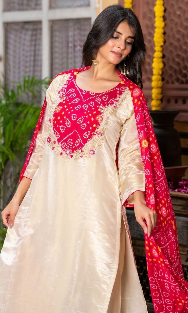 Eira Ruhi Tissue Suit Set