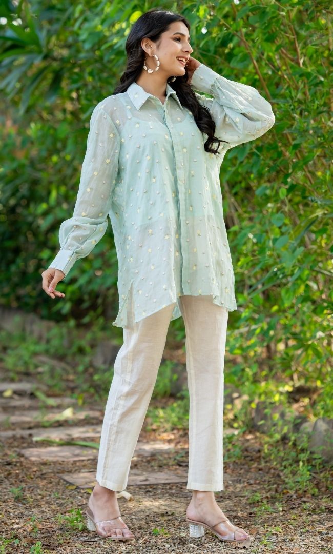 Arica Mulchanderi Shirt