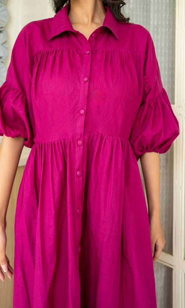 Viola Grace Bloom Maxi Dress