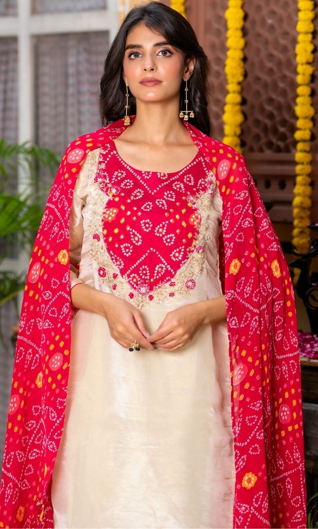 Eira Ruhi Tissue Suit Set