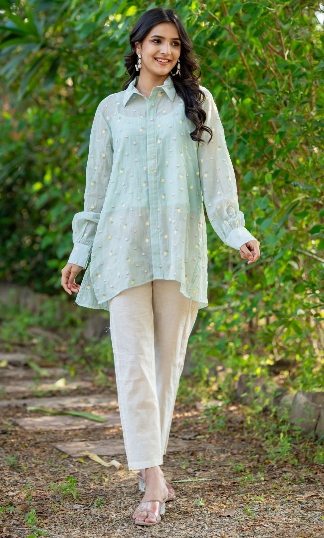 Arica Mulchanderi Shirt