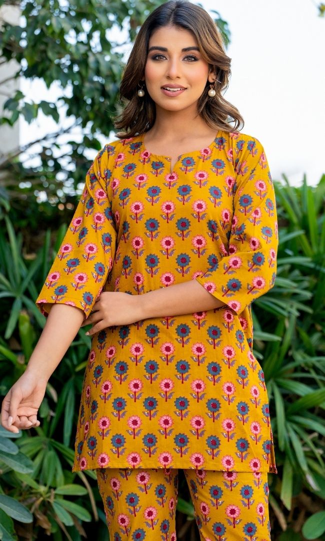 Yellow base daisy pop rozana set