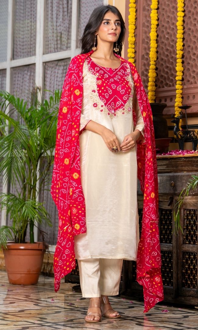 Eira Ruhi Tissue Suit Set