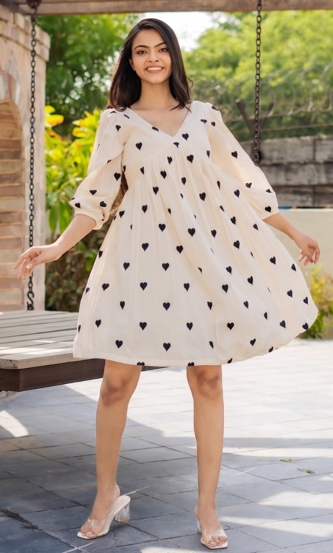 Black Heart Dress