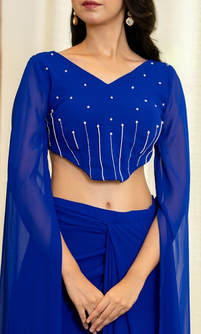 Orion Bloom Skirt Set