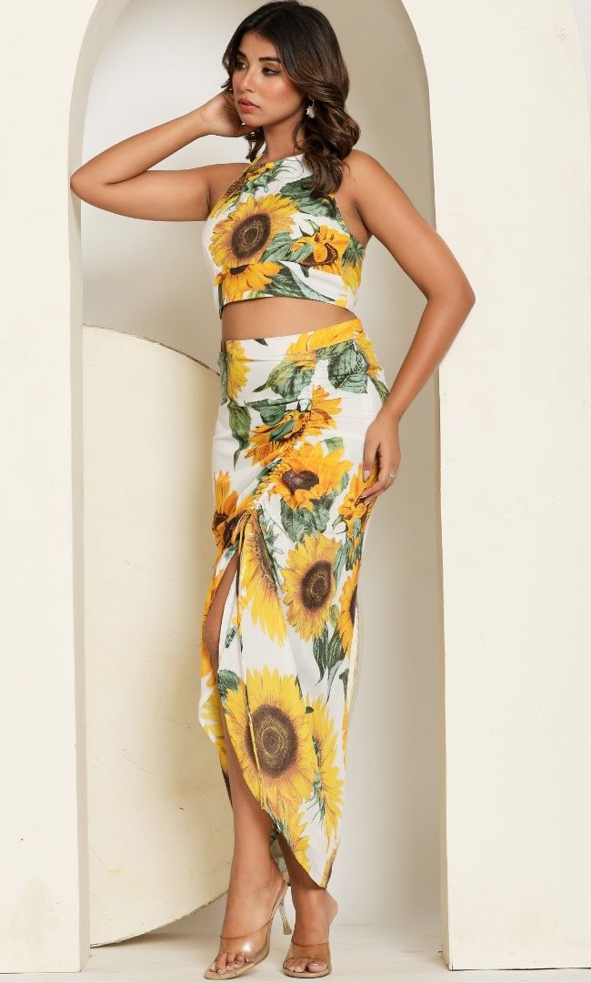 Yarrow Flower Co-Ord Set