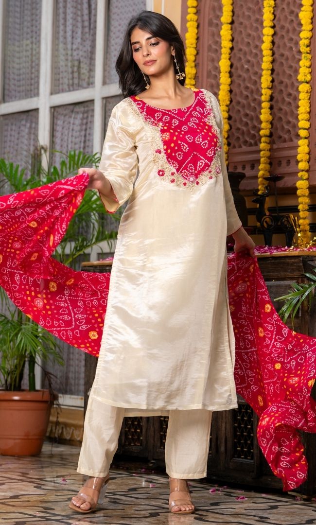 Eira Ruhi Tissue Suit Set