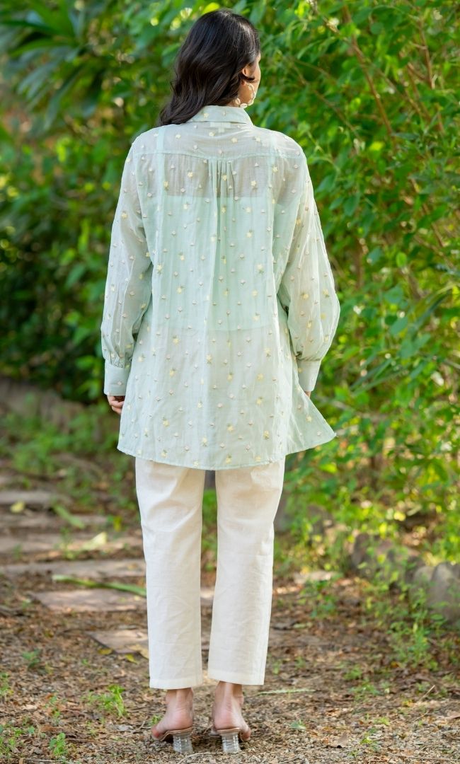 Arica Mulchanderi Shirt