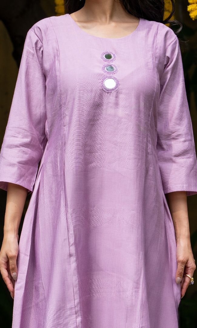 Iris Glow Kurta Set