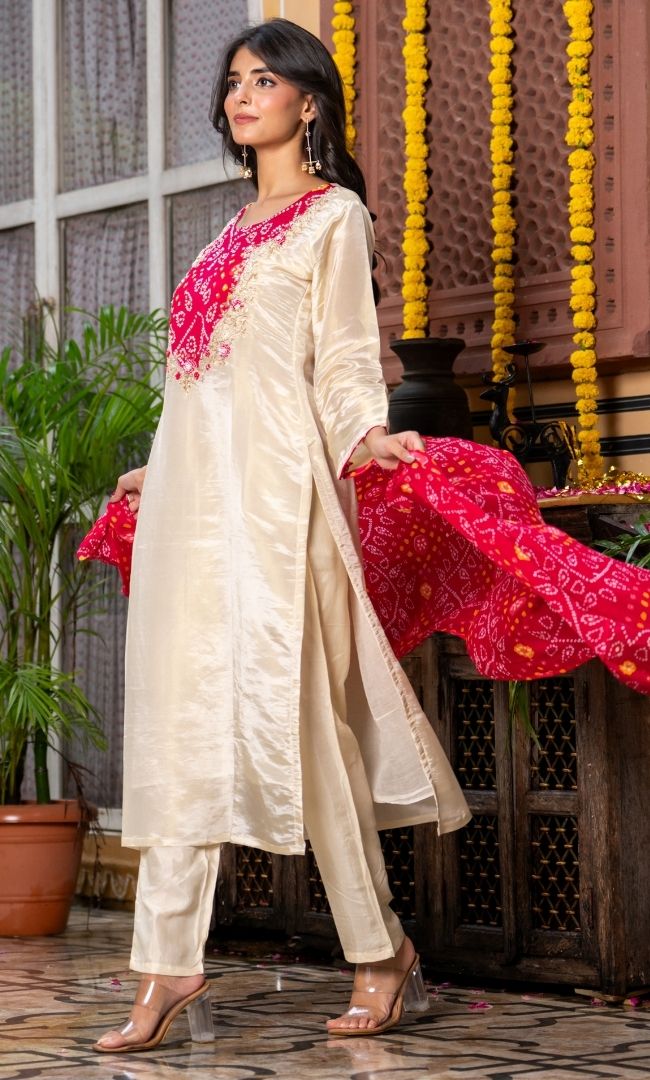 Eira Ruhi Tissue Suit Set
