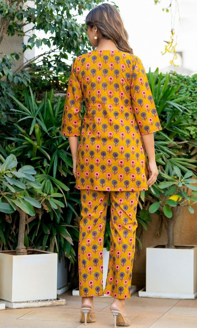 Yellow base daisy pop rozana set
