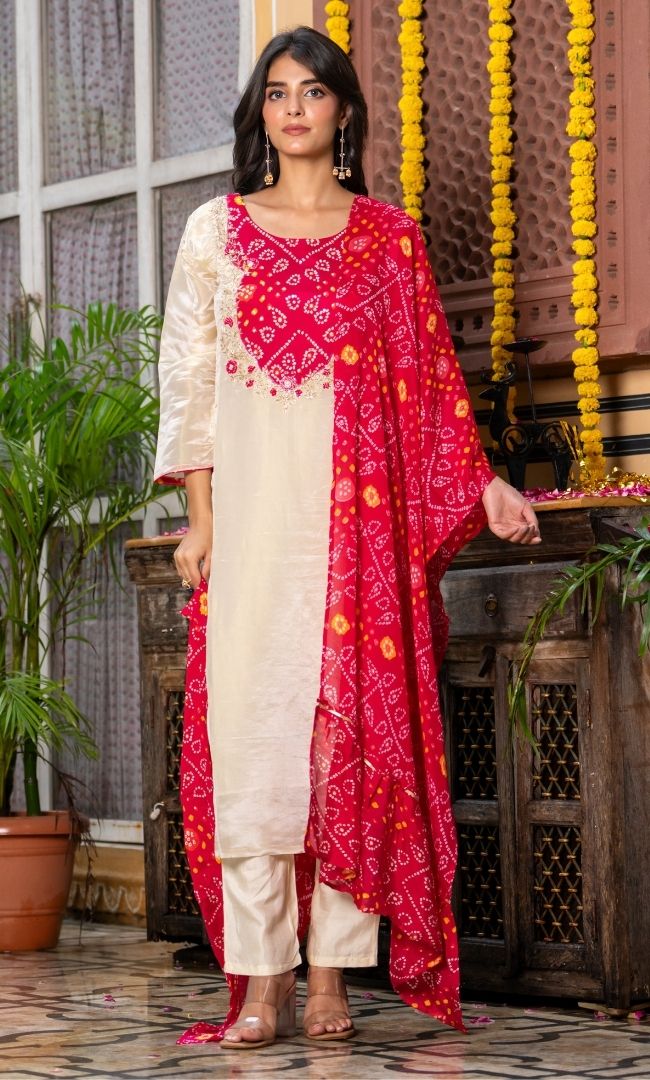 Eira Ruhi Tissue Suit Set