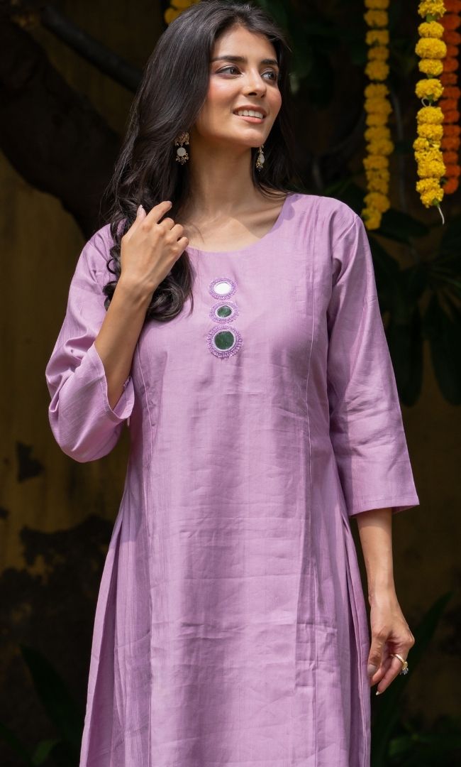 Iris Glow Kurta Set