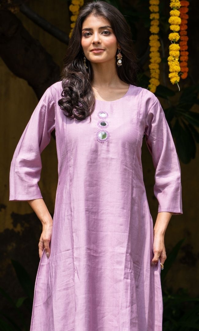 Iris Glow Kurta Set