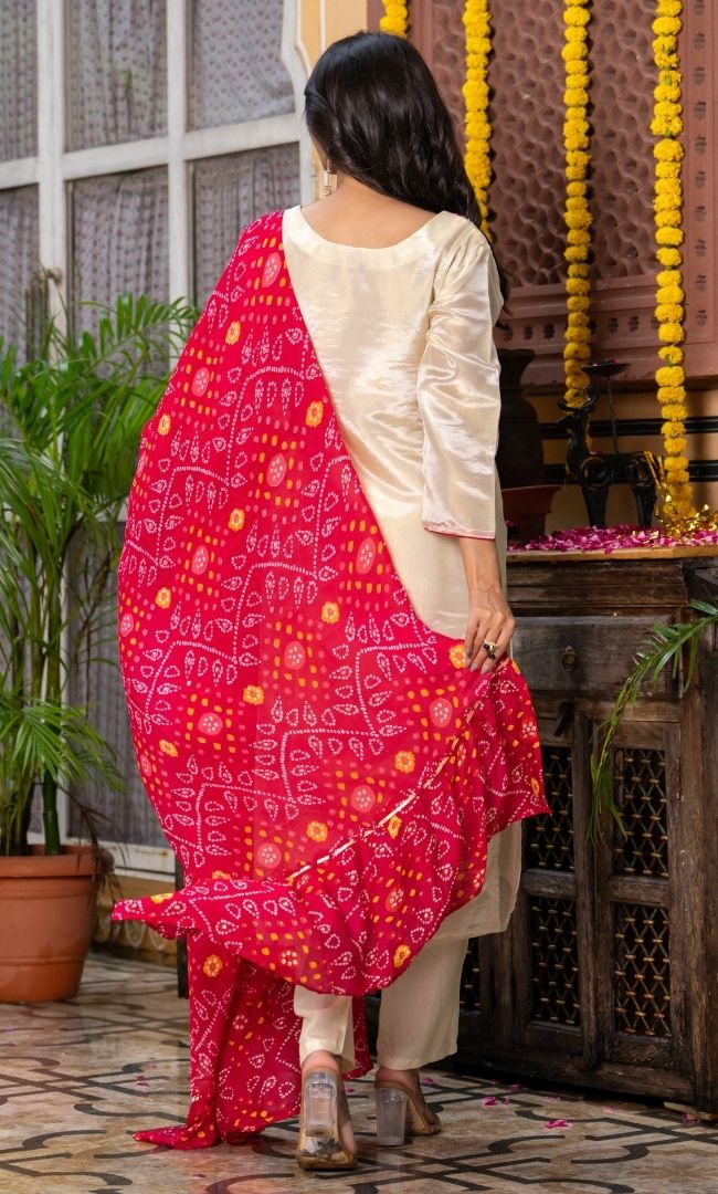 Eira Ruhi Tissue Suit Set