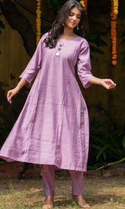 Iris Glow Kurta Set