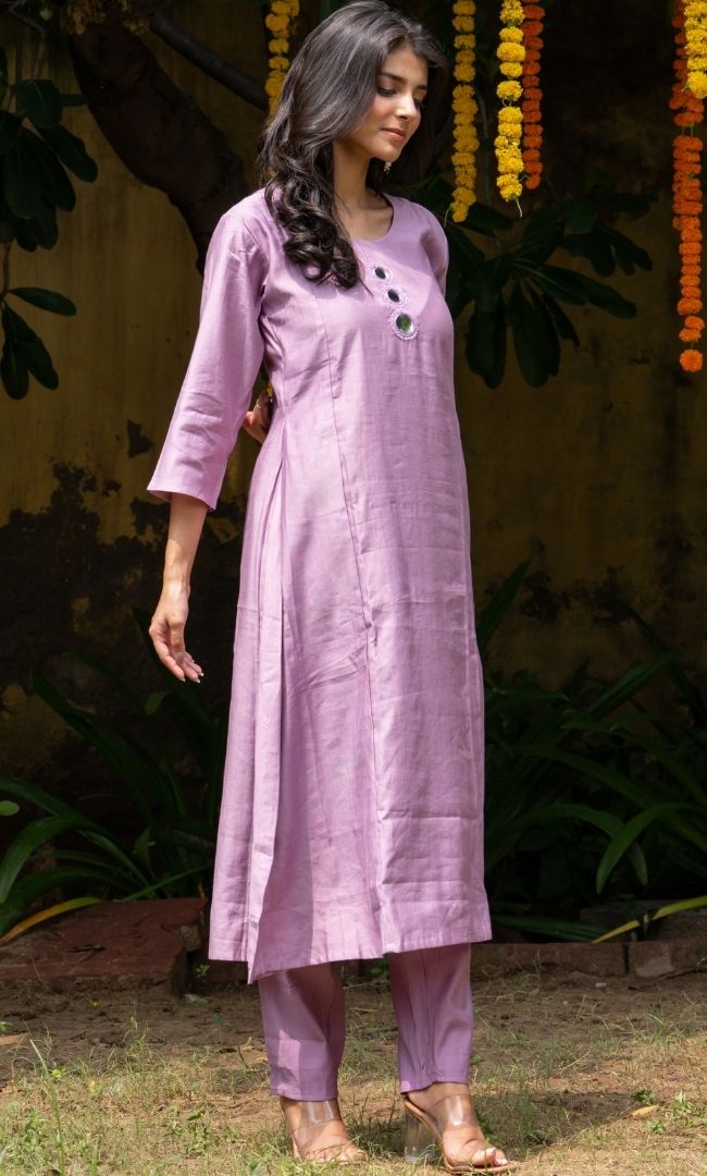 Iris Glow Kurta Set