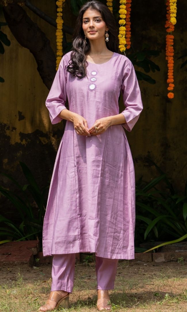 Iris Glow Kurta Set
