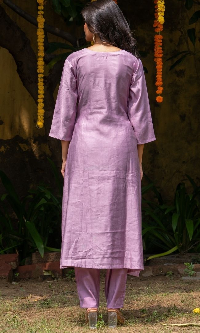 Iris Glow Kurta Set