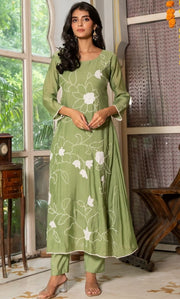 Verde Green Suit Set