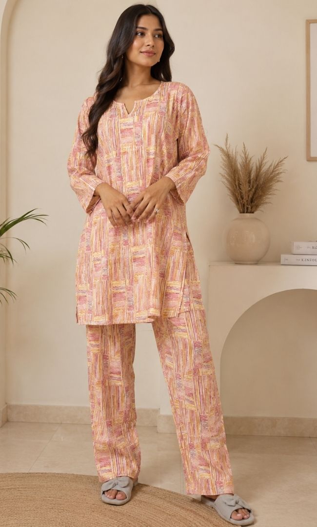 Brown Rozana Set