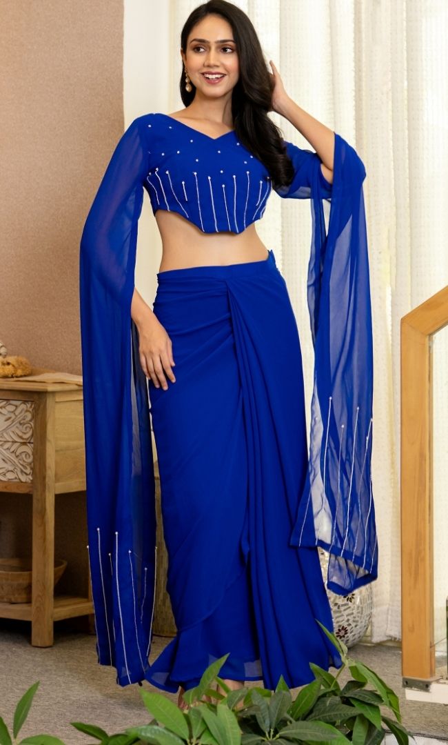 Orion Bloom Skirt Set