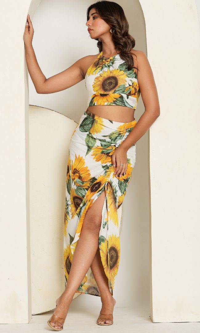 Yarrow Flower Co-Ord Set