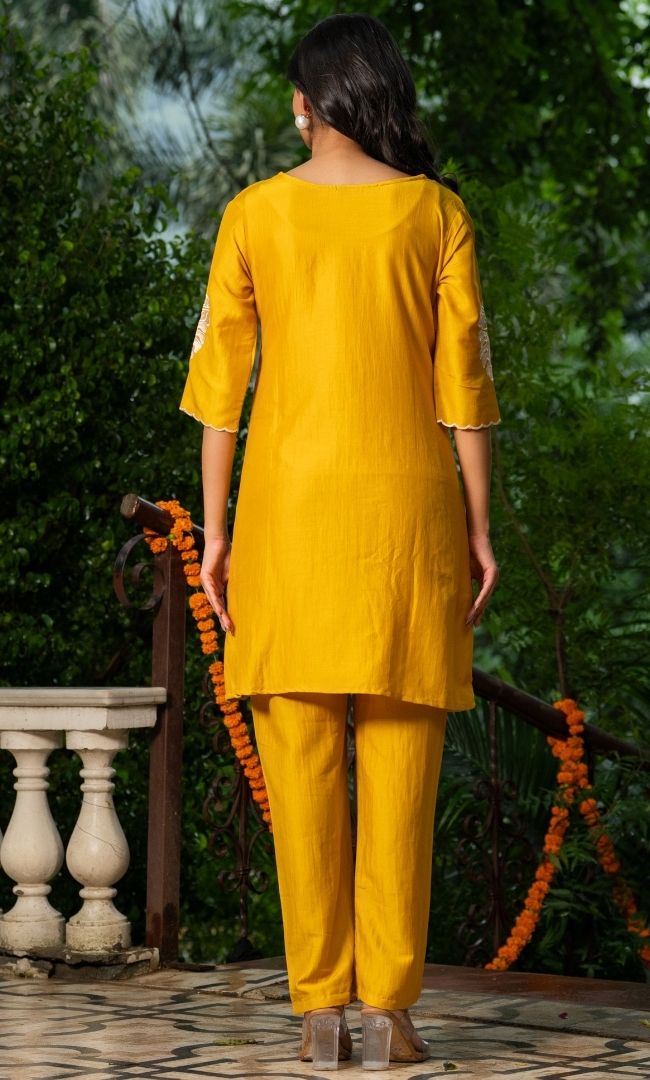 Eloria Mustard CO ord Set