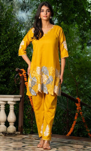 Eloria Mustard CO ord Set