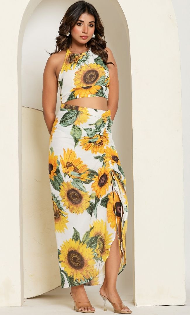 Yarrow Flower Co-Ord Set